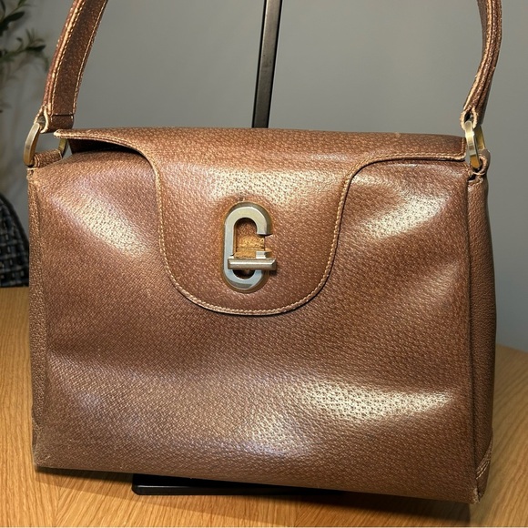 Authentic Vintage Gucci Jackie Twist Hand Bag - Picture 2 of 8